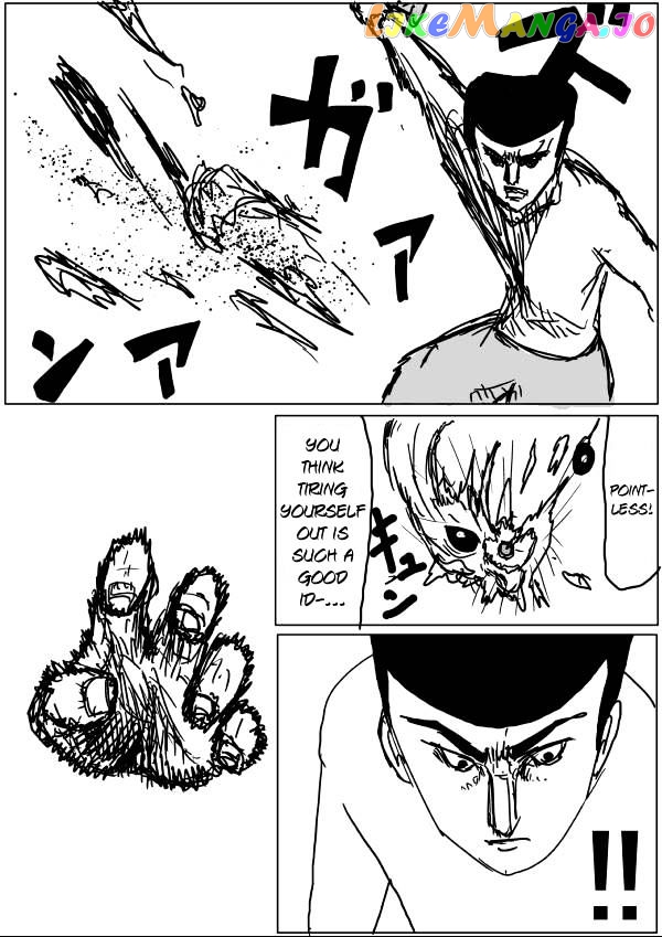 Read One-Punch Man (ONE) ENGLISH Manga Online