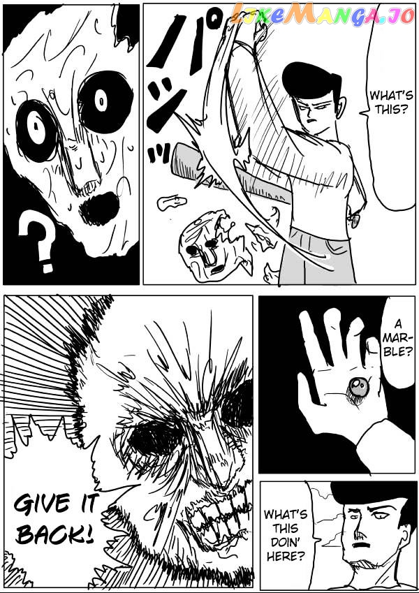 Read One-Punch Man (ONE) ENGLISH Manga Online