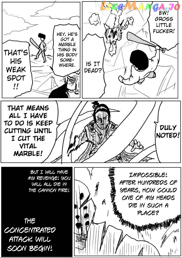 Read One-Punch Man (ONE) ENGLISH Manga Online