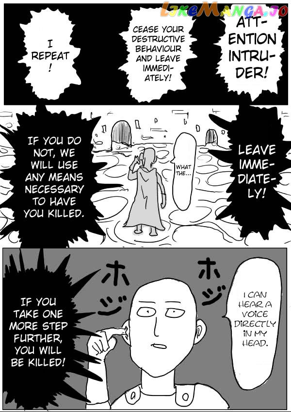 Read One-Punch Man (ONE) ENGLISH Manga Online