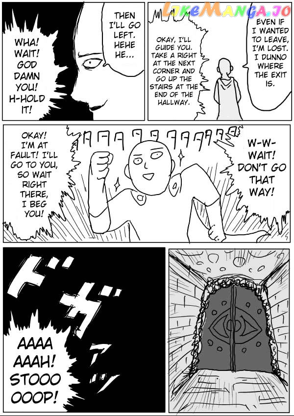 Read One-Punch Man (ONE) ENGLISH Manga Online