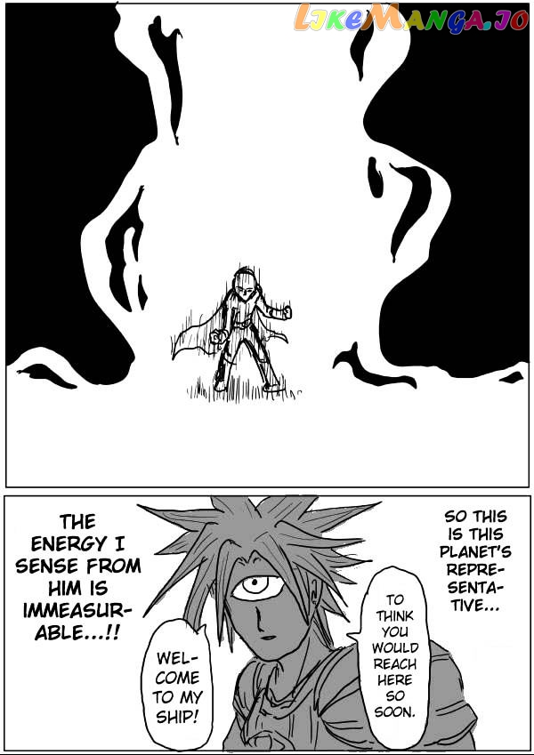 Read One-Punch Man (ONE) ENGLISH Manga Online