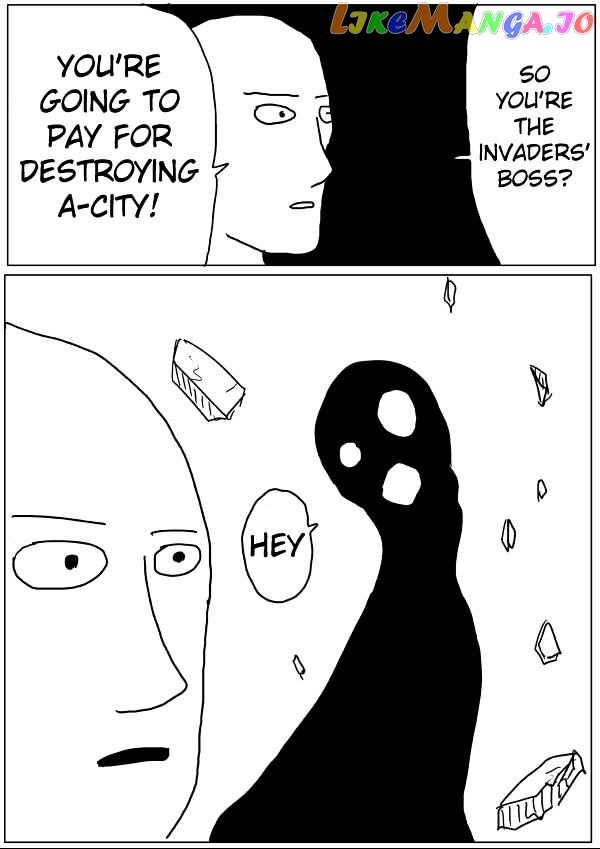 Read One-Punch Man (ONE) ENGLISH Manga Online