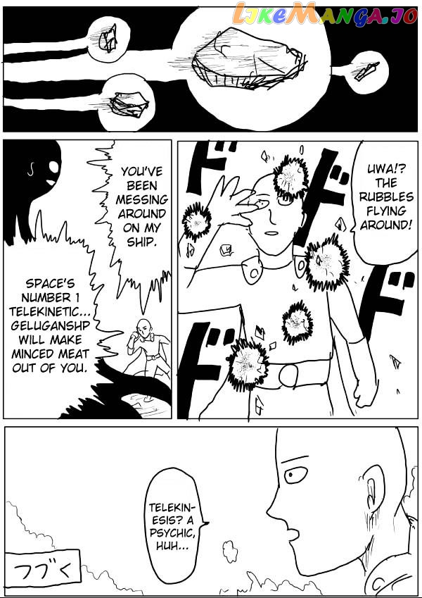 Read One-Punch Man (ONE) ENGLISH Manga Online