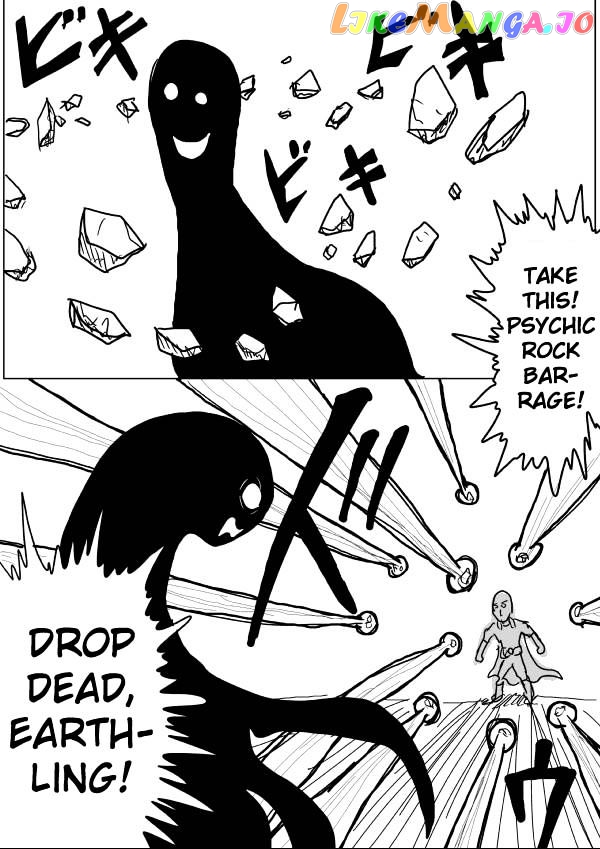 Read One-Punch Man (ONE) ENGLISH Manga Online