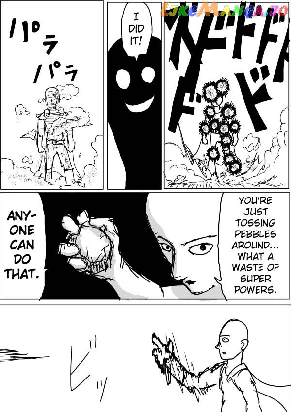 Read One-Punch Man (ONE) ENGLISH Manga Online