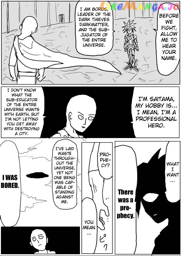 Read One-Punch Man (ONE) ENGLISH Manga Online