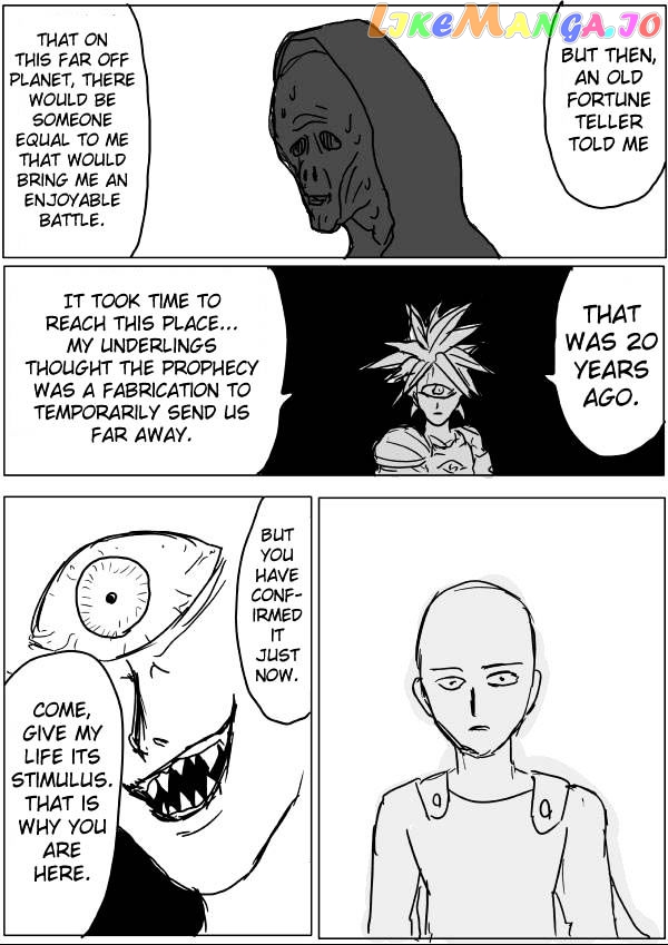 Read One-Punch Man (ONE) ENGLISH Manga Online