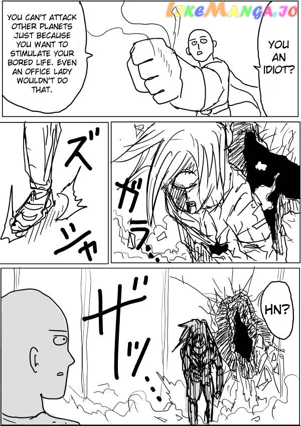 Read One-Punch Man (ONE) ENGLISH Manga Online