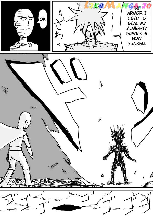 Read One-Punch Man (ONE) ENGLISH Manga Online