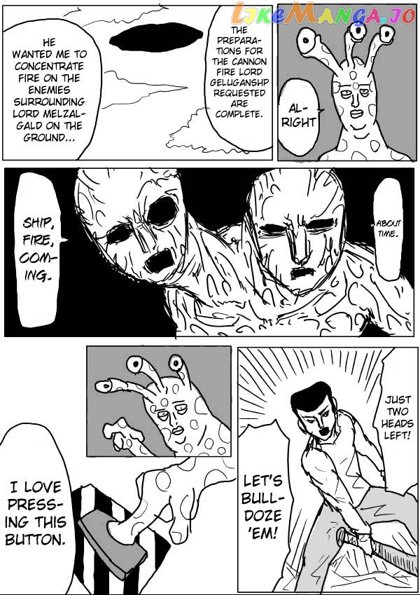 Read One-Punch Man (ONE) ENGLISH Manga Online