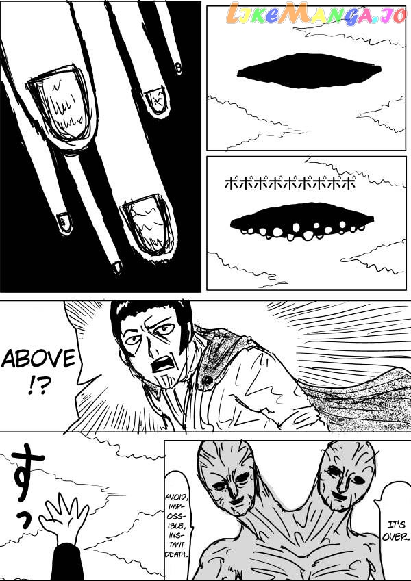 Read One-Punch Man (ONE) ENGLISH Manga Online