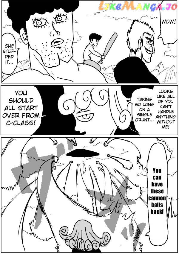 Read One-Punch Man (ONE) ENGLISH Manga Online