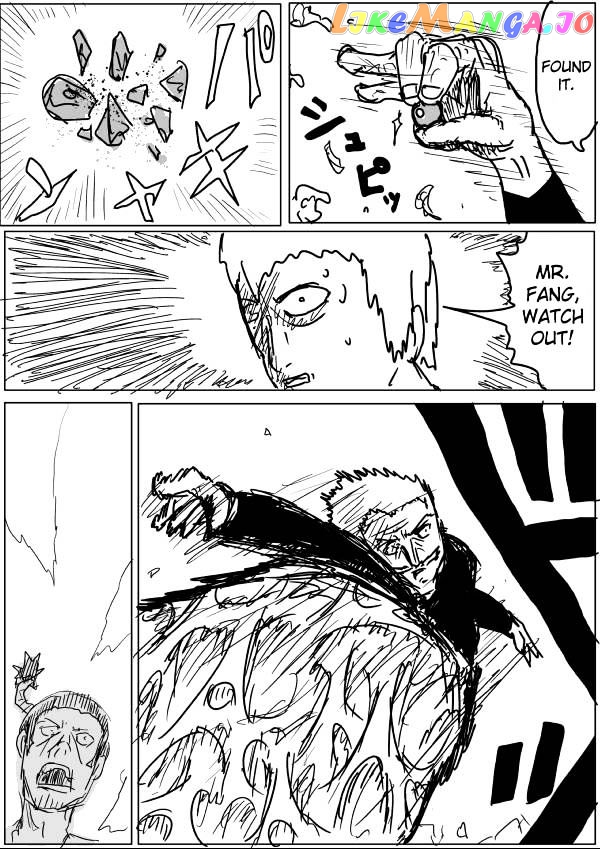 Read One-Punch Man (ONE) ENGLISH Manga Online