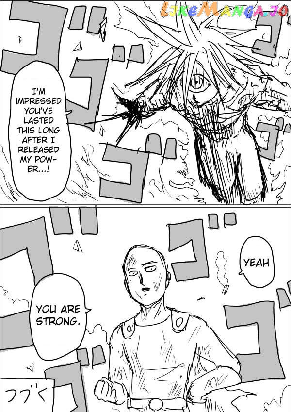 Read One-Punch Man (ONE) ENGLISH Manga Online