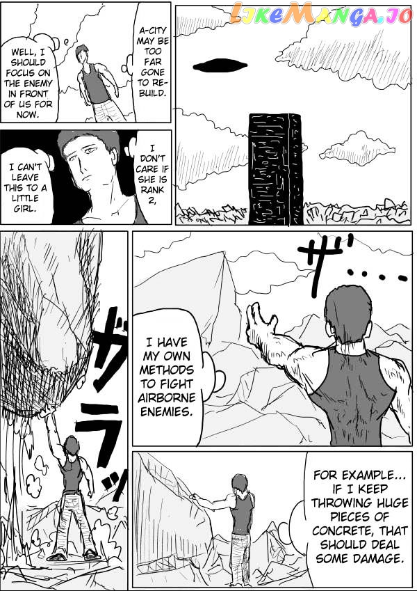 Read One-Punch Man (ONE) ENGLISH Manga Online