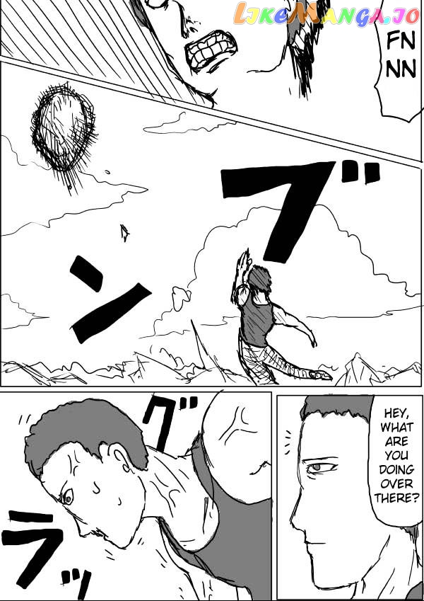 Read One-Punch Man (ONE) ENGLISH Manga Online