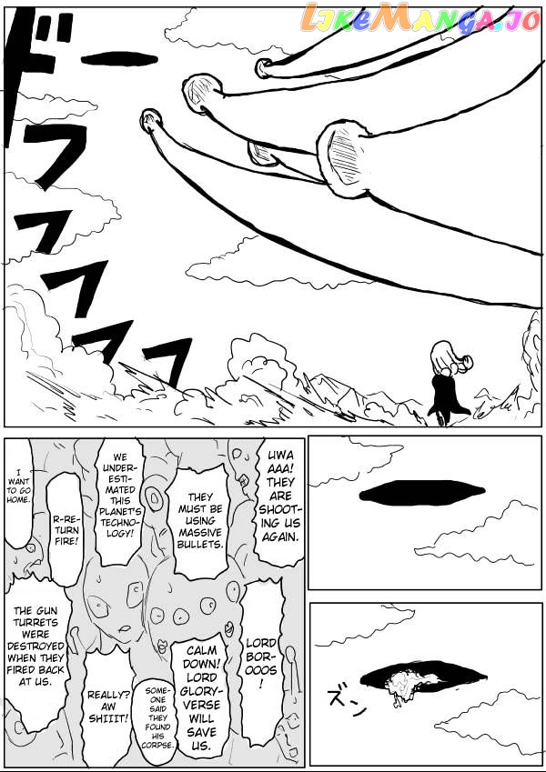 Read One-Punch Man (ONE) ENGLISH Manga Online