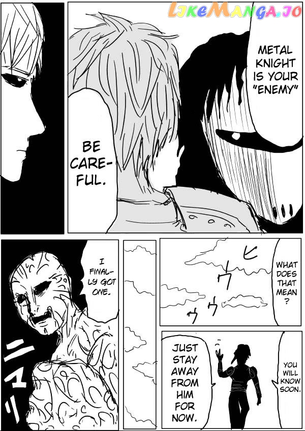 Read One-Punch Man (ONE) ENGLISH Manga Online