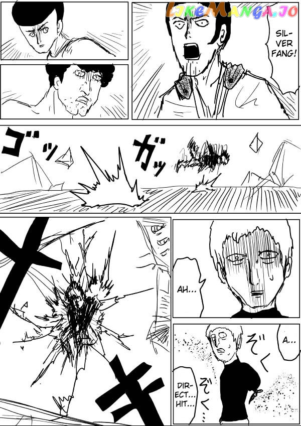 Read One-Punch Man (ONE) ENGLISH Manga Online
