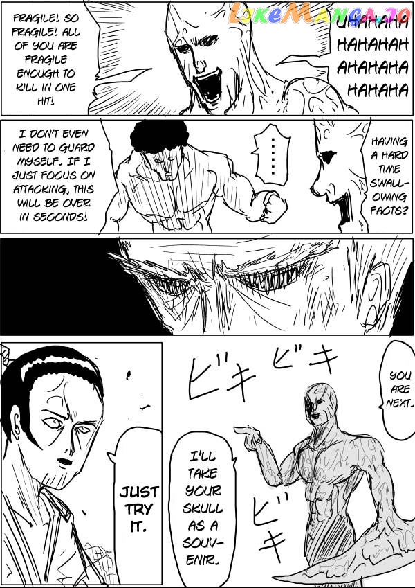 Read One-Punch Man (ONE) ENGLISH Manga Online