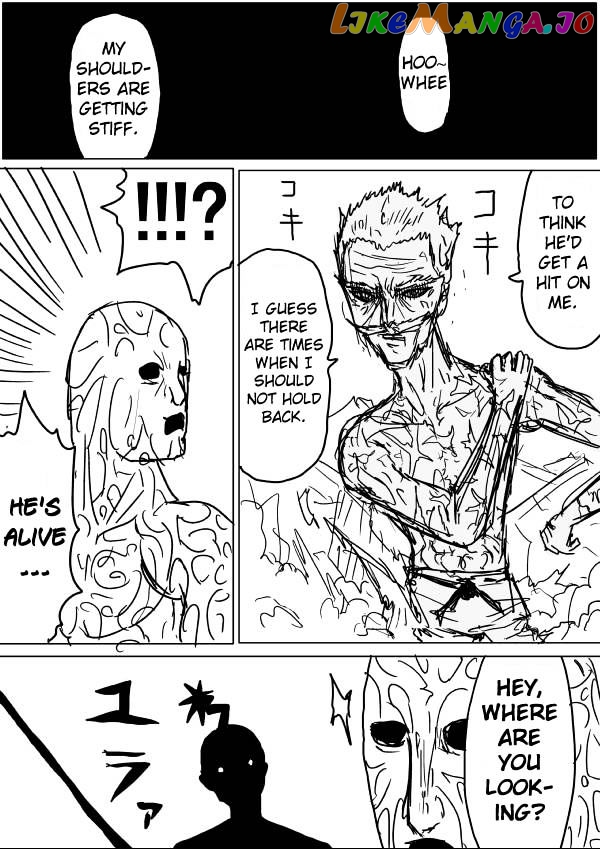 Read One-Punch Man (ONE) ENGLISH Manga Online
