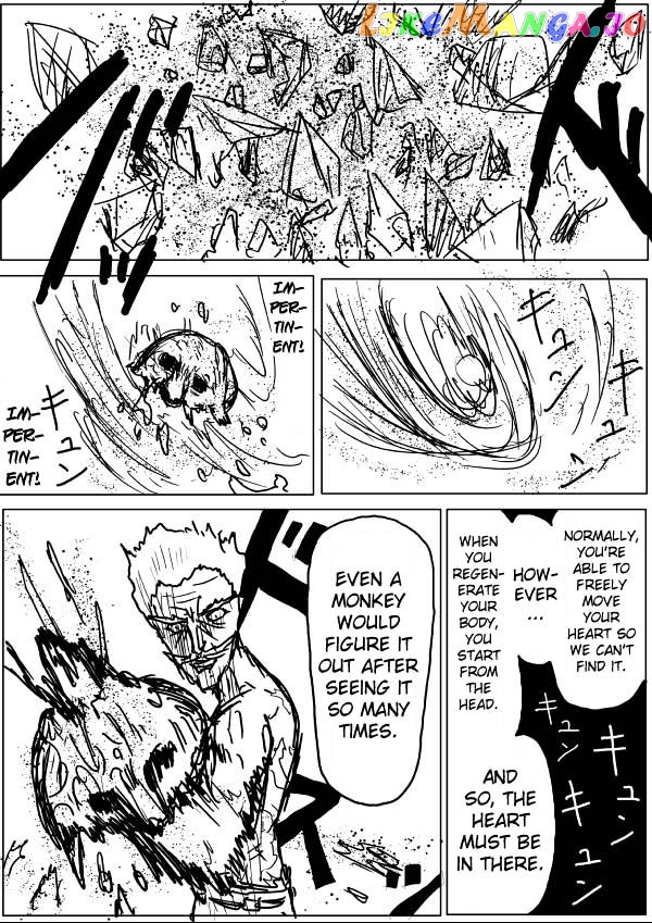 Read One-Punch Man (ONE) ENGLISH Manga Online