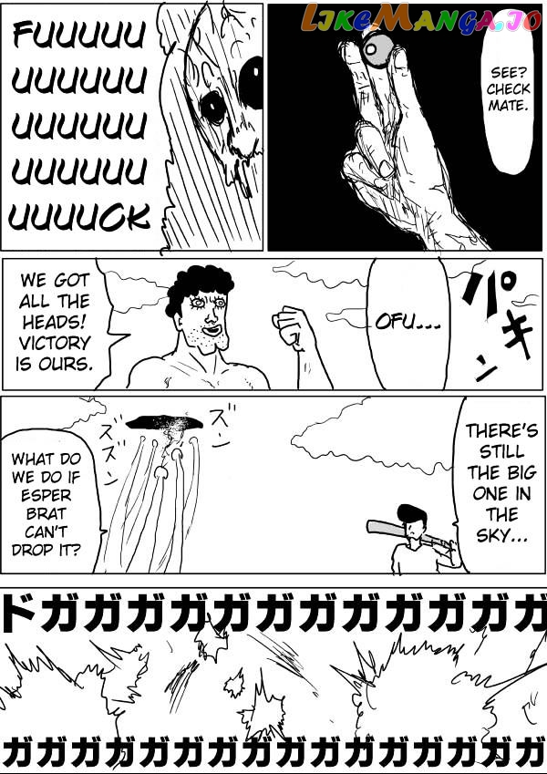 Read One-Punch Man (ONE) ENGLISH Manga Online