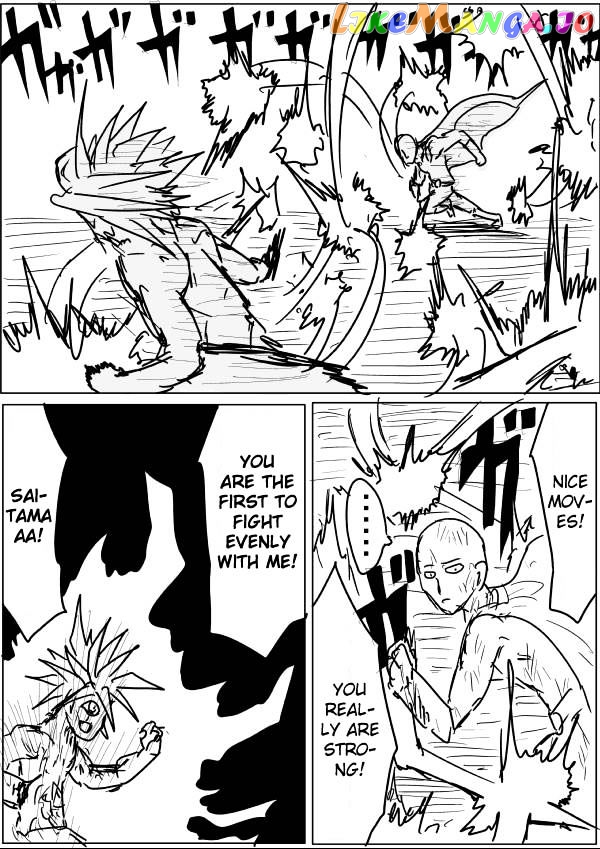 Read One-Punch Man (ONE) ENGLISH Manga Online