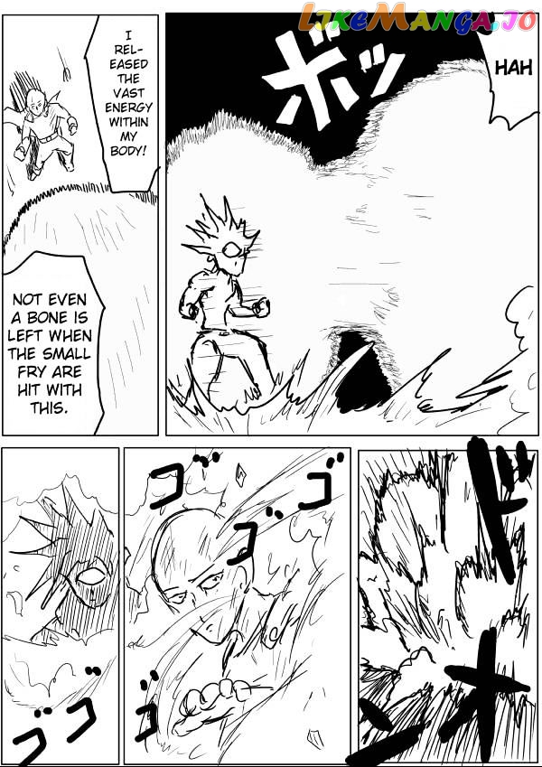 Read One-Punch Man (ONE) ENGLISH Manga Online