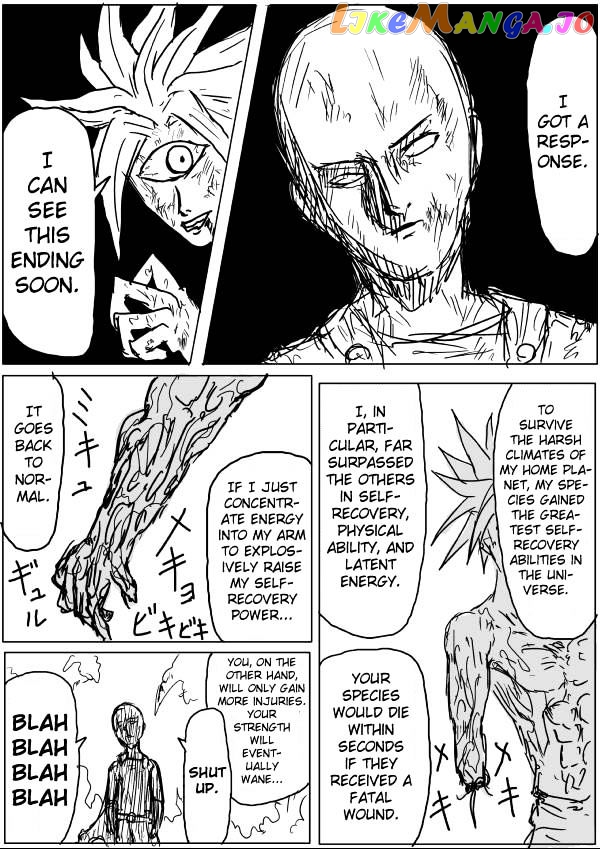 Read One-Punch Man (ONE) ENGLISH Manga Online