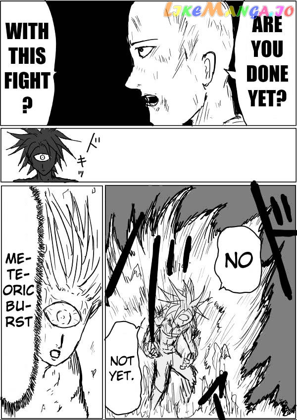 Read One-Punch Man (ONE) ENGLISH Manga Online