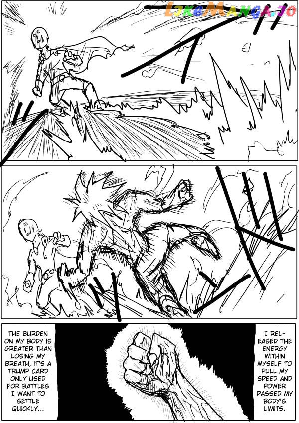 Read One-Punch Man (ONE) ENGLISH Manga Online