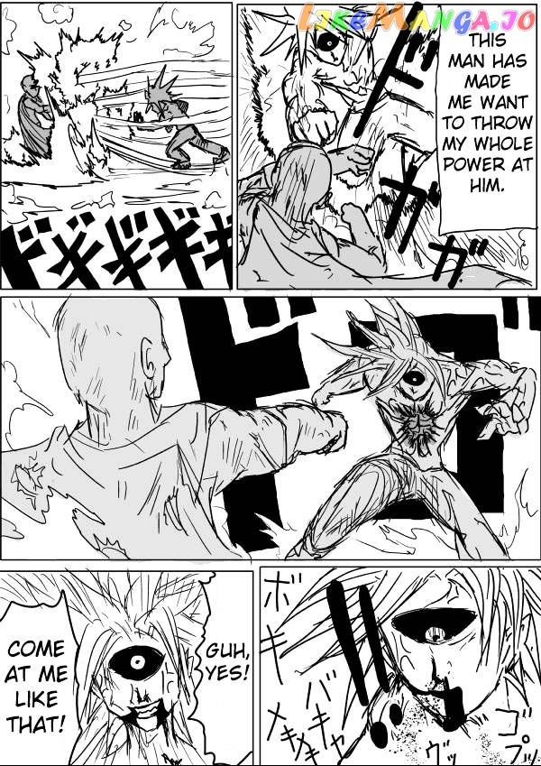 Read One-Punch Man (ONE) ENGLISH Manga Online