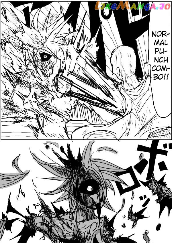Read One-Punch Man (ONE) ENGLISH Manga Online