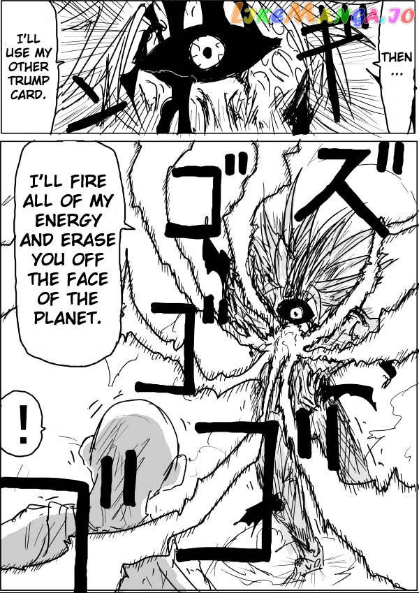 Read One-Punch Man (ONE) ENGLISH Manga Online