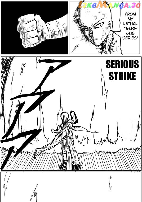 Read One-Punch Man (ONE) ENGLISH Manga Online