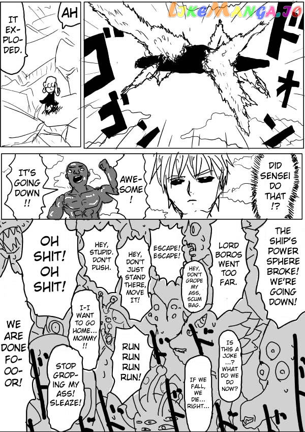 Read One-Punch Man (ONE) ENGLISH Manga Online