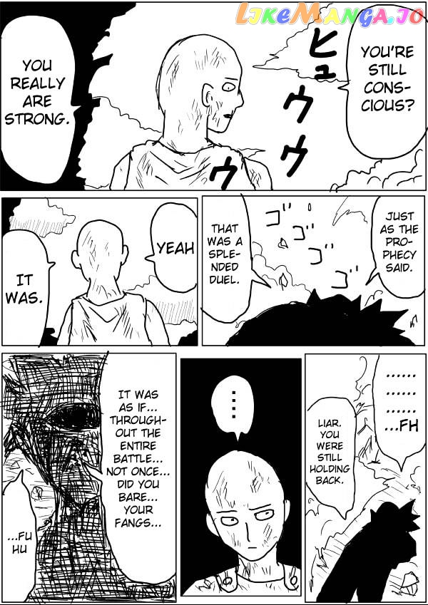 Read One-Punch Man (ONE) ENGLISH Manga Online