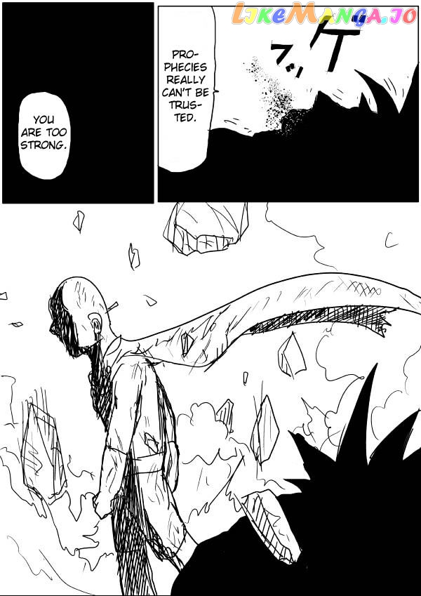 Read One-Punch Man (ONE) ENGLISH Manga Online