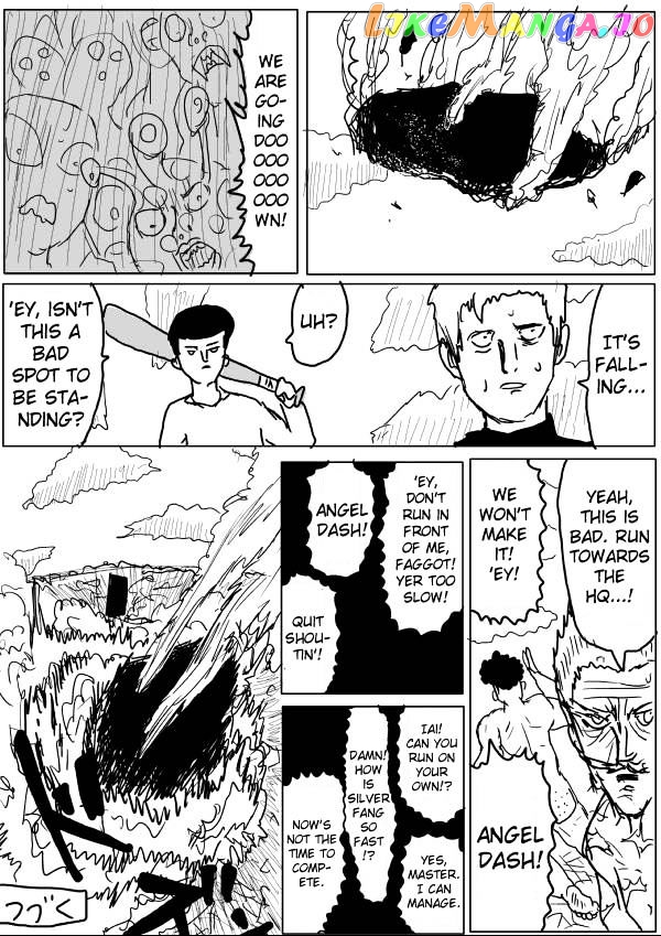 Read One-Punch Man (ONE) ENGLISH Manga Online