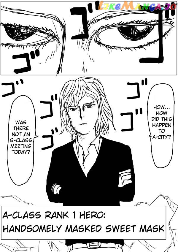 Read One-Punch Man (ONE) ENGLISH Manga Online