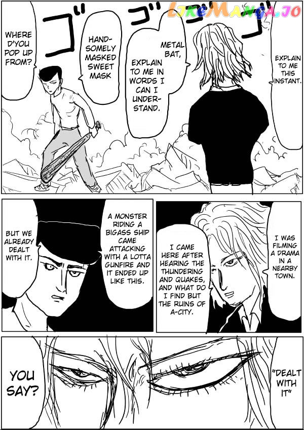 Read One-Punch Man (ONE) ENGLISH Manga Online