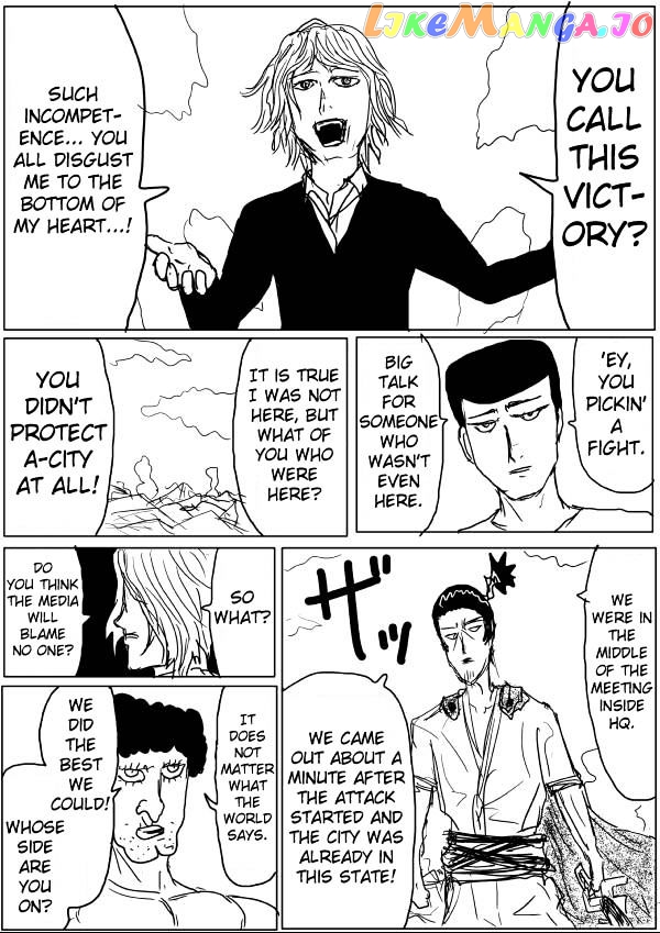 Read One-Punch Man (ONE) ENGLISH Manga Online