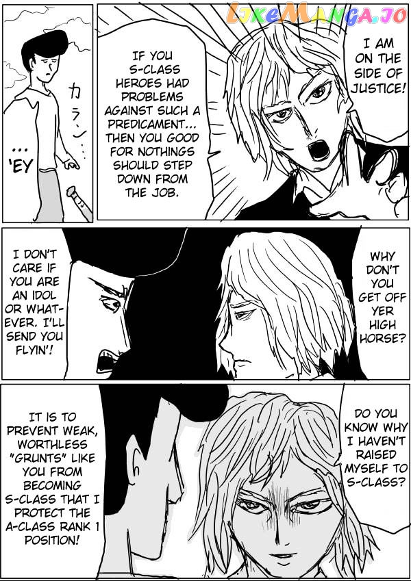 Read One-Punch Man (ONE) ENGLISH Manga Online