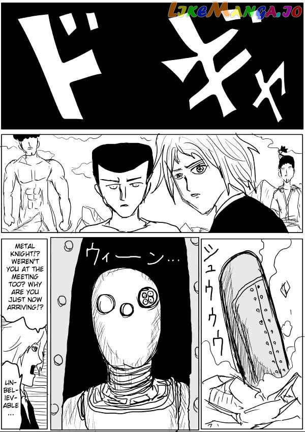 Read One-Punch Man (ONE) ENGLISH Manga Online