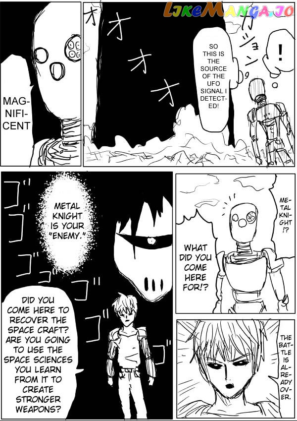 Read One-Punch Man (ONE) ENGLISH Manga Online