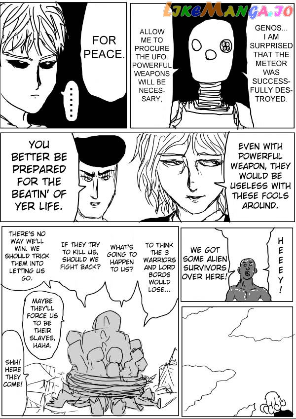 Read One-Punch Man (ONE) ENGLISH Manga Online