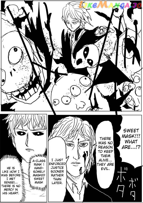 Read One-Punch Man (ONE) ENGLISH Manga Online
