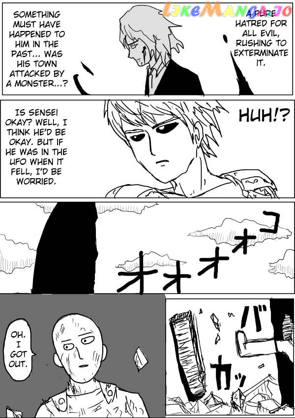 Read One-Punch Man (ONE) ENGLISH Manga Online